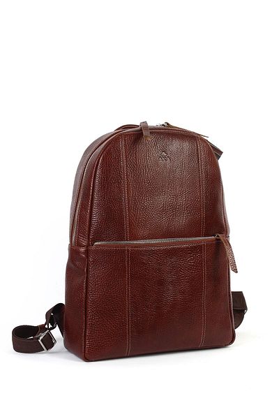 Aka Deri Tan Backpack 907 63
