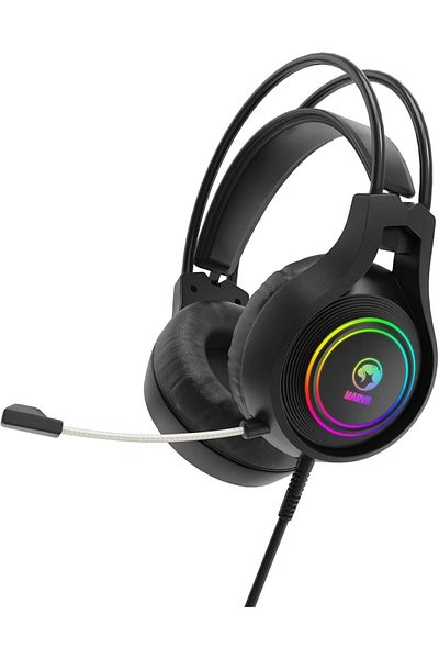 MARVO MARVO HG8921 Lightweight Stereo USB 2.0 Gaming Headset