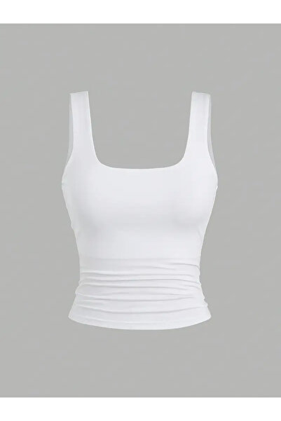 Machetta Kadın 3'lü Likralı Basic Bluz