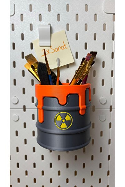 2xSanat Renk Sıçraması Tasarımıyla Çok Amaçlı Organizer – SKADIS Uyumlu