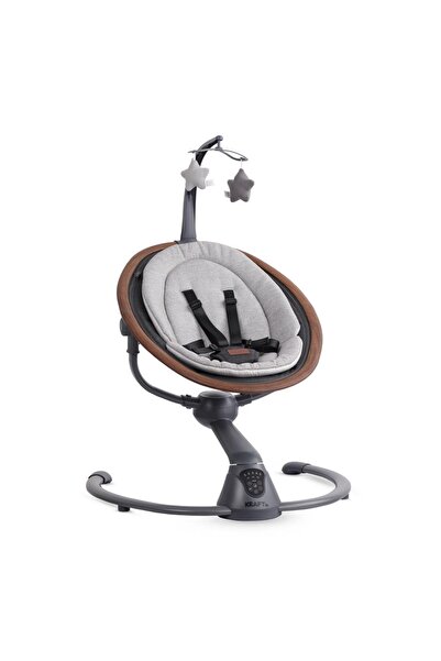 Kraft Otto Plus Elektrikli Salıncak Koyu Gri