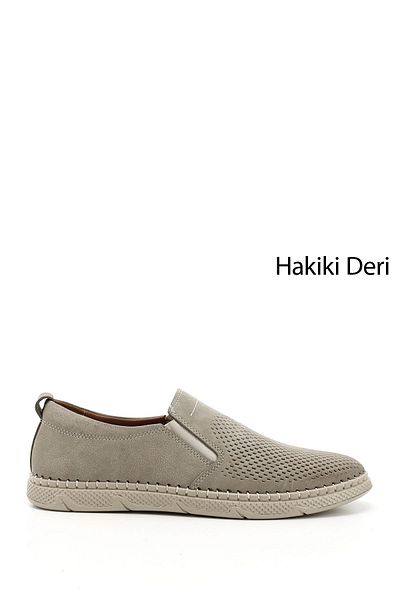 GÖNDERİ(R) Ανδρικά παπούτσια Comfort από γνήσιο δέρμα Sand Nubuck
