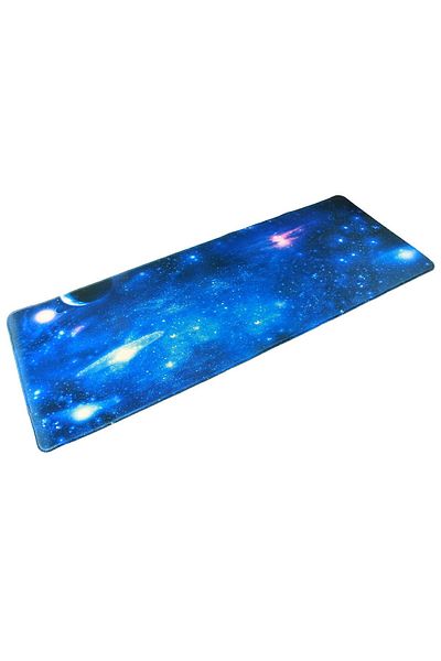 zola Mouse pad, rubberized for gaming, galaxie model, 80x30 cm