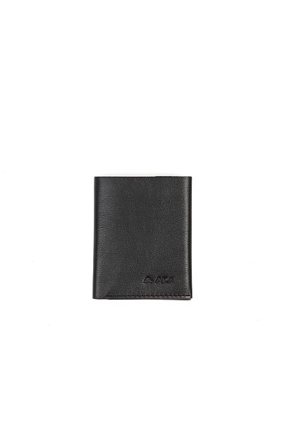 Aka Deri Black Men's Wallet 563 1