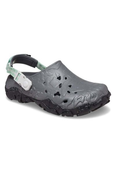 Crocs Saboți Crocs All Terrain Atlas Clog 39-40 EU - M7/W9 US Gri - Gri Ardezie