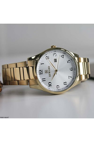 Reward Rwa146447 Men's Wrist Watch with Steel Cord