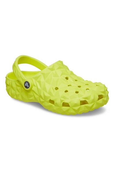 Crocs Clogs Classic Geometric Clog 43-44 Eu - M10/w12 Us Green - Acidity