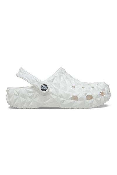 Crocs Clogs Classic Geometric Clog Alb - White 39-40 Eu - M7/w9 Us
