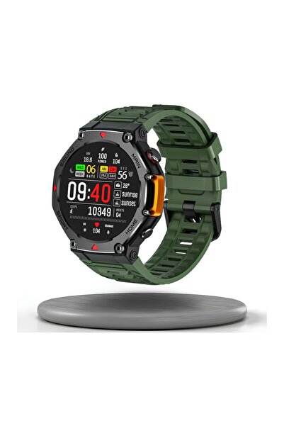 SEYUTECH Harvox RX-04 Yapay zeka, Adım sayar, Arama-Konuşma, Nabız takip, Çok...