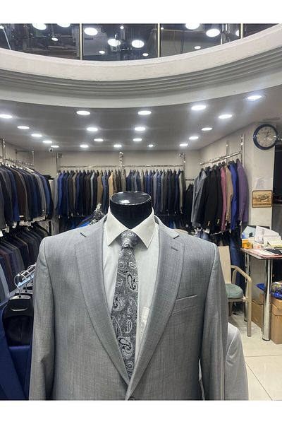MASSARO Plus Size Suit