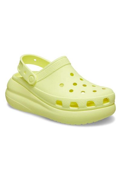 Crocs Saboți Crocs Classic Crush Clog 39-40 EU - M7/W9 US Verde - Sulphur