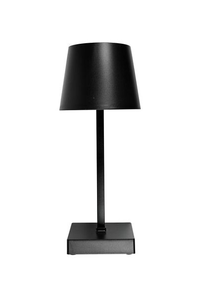 Benson Lampa de masa LED, veioza cu abajur, utilizare universala, incarcare USB sau functionare pe baterii