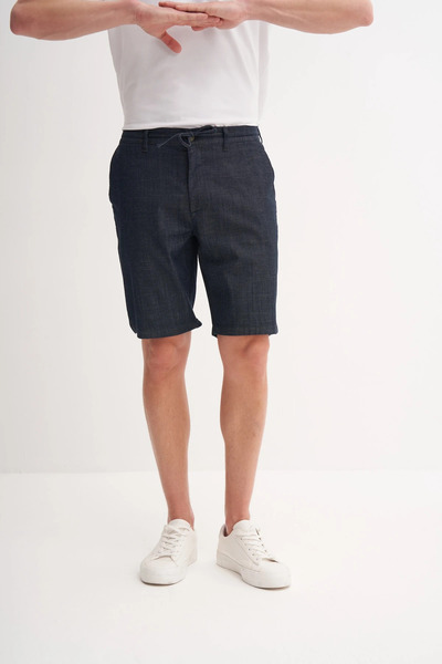 Cazador Slim Fit Slim Fit Short Denim Shorts 6723