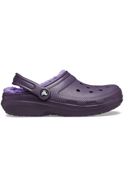 Crocs Clogs Crocs Classic Lined Clog 38-39 EU - M6/W8 US Purple - Dark Iris