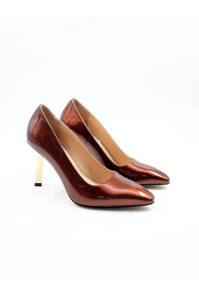 Tenau Ženske cipele sa štiklom od prave kože