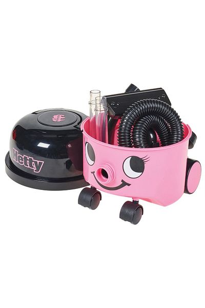Casdon - Hetty Vacuum Cleaner Toy for Kids 3+, Pink