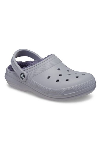 Crocs Clogs Crocs Classic Lined Clog 46-47 EU - M12 US Purple - Mauve Mist/Mauve Mist