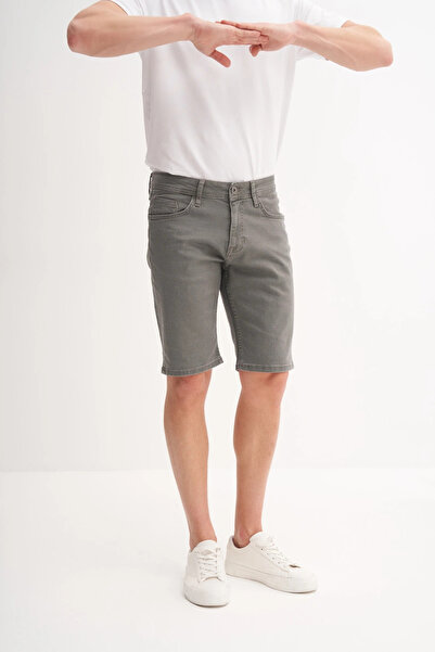 Cazador شورت جينز قصير بقصة ضيقة وقصة ضيقة 6719