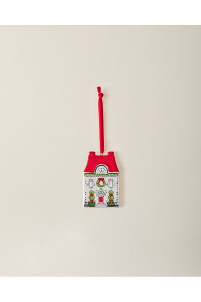 Madame Coco Blitz Tree Ornament - White