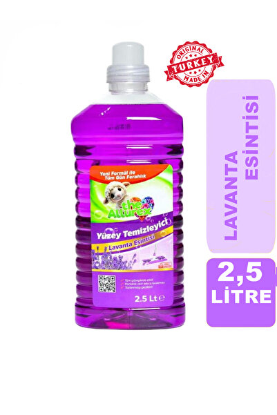 The Allurex Yüzey Temizleyici (LAVANTA ESİNTİSİ) 1 Adet
