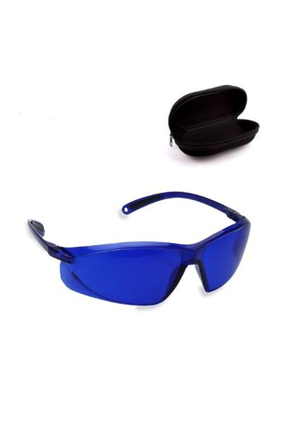 Jwl Ochelari pentru îndepărtarea părului cu laser Ipl Ochelari de protecție cu raze albastre Protector pentru ochi pentru îndepărtarea părului cu laser 2b% Ochelari Ka