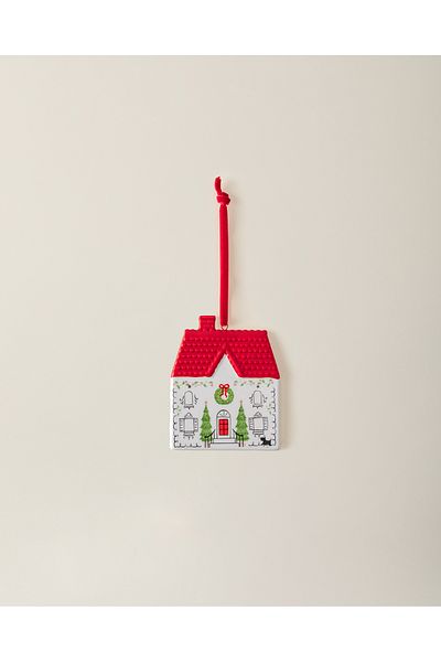 Madame Coco Joy Tree Ornament - White