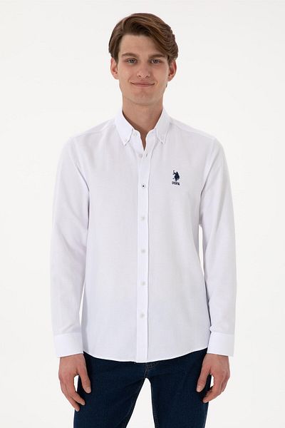U.S. Polo Assn. Εμείς. Πόλο Ασν. Ανδρικό πουκάμισο