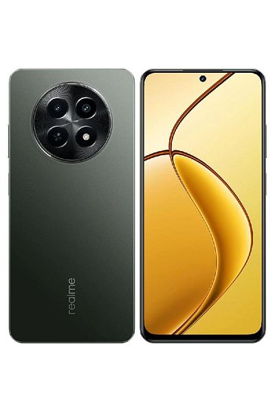 realme جوال ريلمي 12X شاشة 6.67 انش ذاكرة 126 جيجا + رام 6 جيجا - 5G - أسود