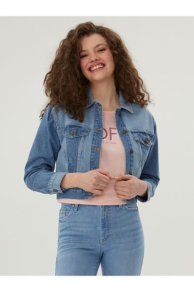 Loft Jachetă Slim Fit pentru femei