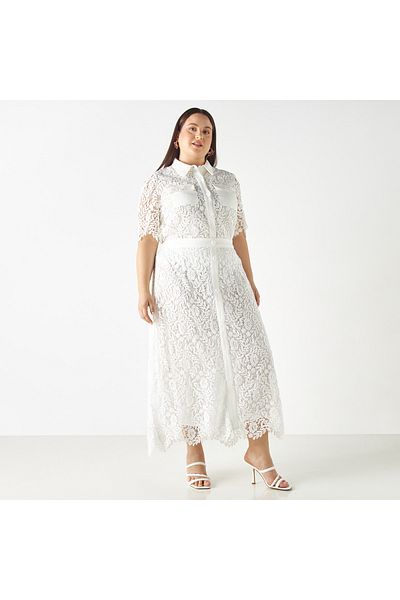 FAV Lace Shirt Coord