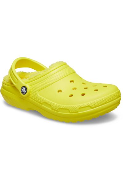Crocs Clogs Crocs Classic Lined Clog 37-38 EU - M5/W7 US Yellow - Cyber Yellow