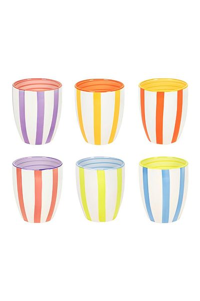 Tavola Set of 6 espresso coffee cups 180 ml VARA