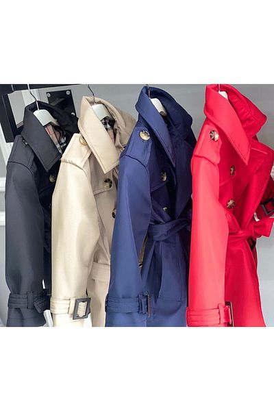 HC Kids Wear CHILDREN'S TRENCH COAT