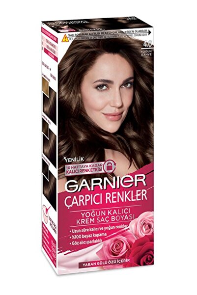 Garnier Çarpıcı Renkler No 4.0 Yoğun Kahve
