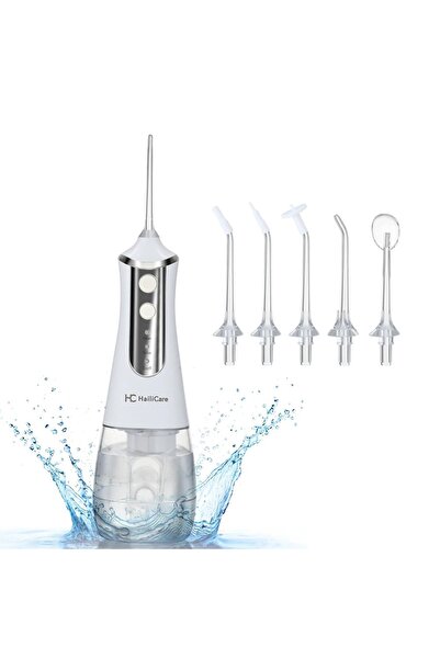 Müstesna Ağız Diş Diş Eti Temizleme Temizliği Basınçlı Ağız Duşu Yüksek Su Kapasiteli + Arayüz Başlıklı