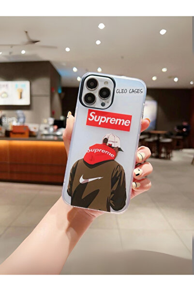 Cleo Cases Tarzını Yansıt iPhone 11 Compatible Hologram Color Changing Holi S...