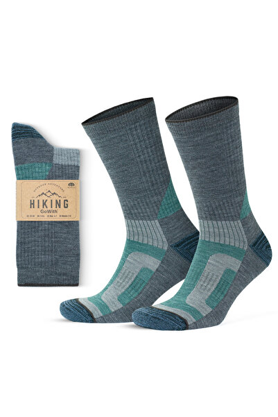 Go With Merinos Yünlü Taban Altı Havlulu Dikişsiz Hiking Yürüyüş Aktivite Kad...