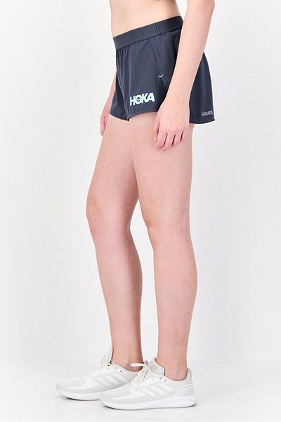 hoka Women Sportswear Fit Training Shorts, Grey
