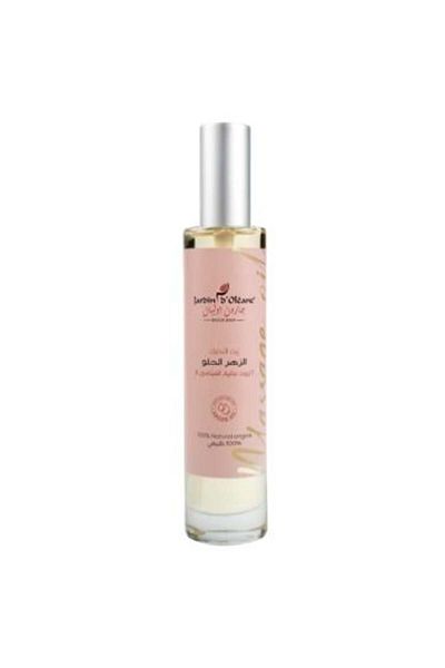 Jardin de oleane Sweet Blossom Massage Oil with Vitamin E from Jardin De Oleane, 100 ml
