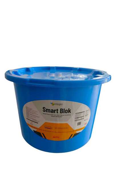 Genel Markalar Integro Smart Blok Yalama kovası Jeli 25 kg inek koyun kuzu bu...