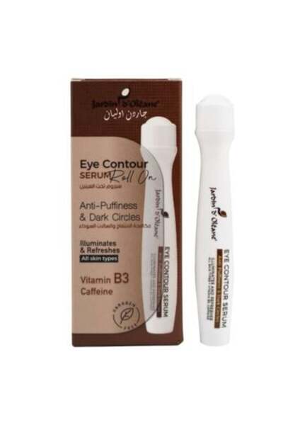 Jardin de oleane - سيروم الكافيين تحت العين لعلاج الانتفاخات والهالات السوداء...