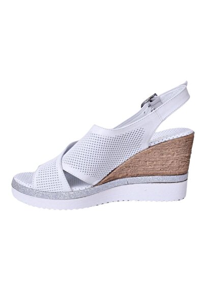 Mammamia D25ys-2640 Kadın Deri Sandalet