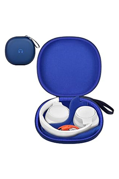 Choice جراب صلب أزرق متوافق مع JBL Tune 770NC/ Live 770NC/ 720BT/ 660NC/ 650B...
