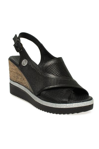 Mammamia D25Ys-2640 Women's Leather Sandals
