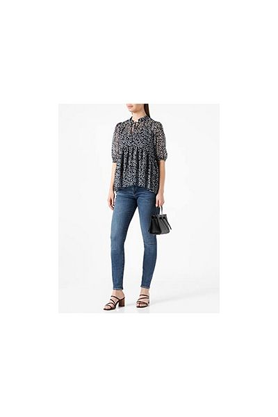 Hugo Boss Kurzarmbluse für Damen in unifarben