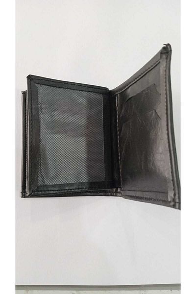 Ö ÖZMERT ASKERİ MALZEME Leather Wallet with Gendarmerie Crest