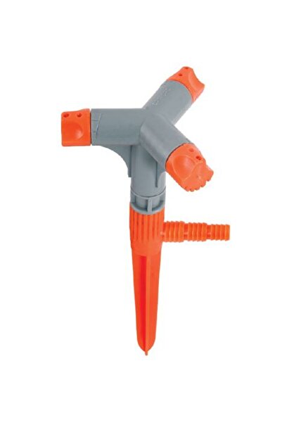 SeraTrend Aspersor de gazon cu 3 brațe pentru irigarea grădinii, aspersor cu țeavă pentru irigarea gazonului