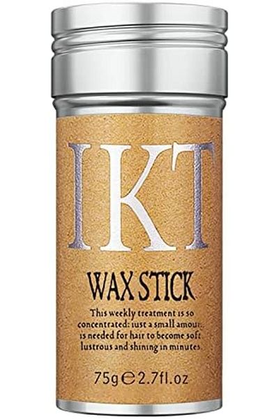 IKT Hair Wax Stick, Wax Stick for Hair, Slick Stick for Hair Non-greasy Styling Hair Pomade Sti