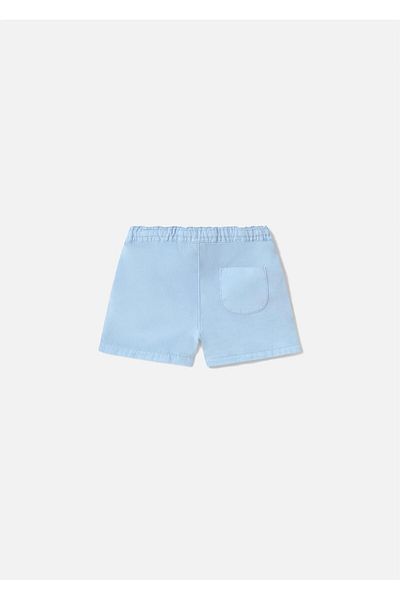 MAYORAL Baby Boy Linen Shorts Blue 1247