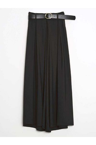 Robin 83859 Wide Leg Trousers Black